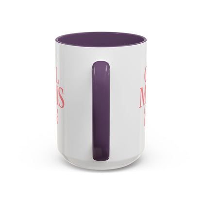 Girl Moms Club Accent Coffee Mug — 11/15oz