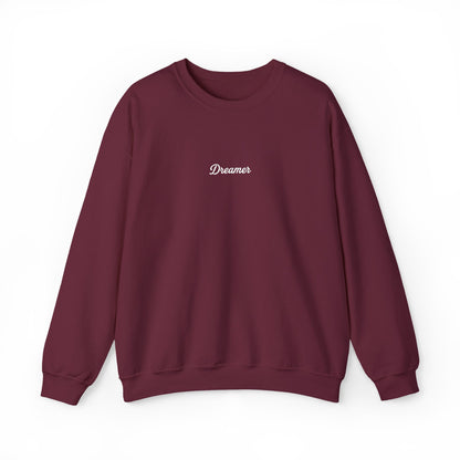 Dreamer Embroidered Crewneck Sweatshirt