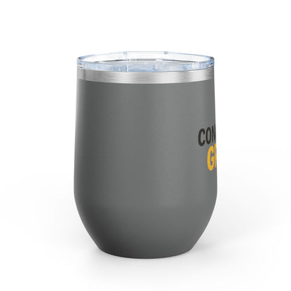 Congrats Grad Cap Graduation Wine Tumbler