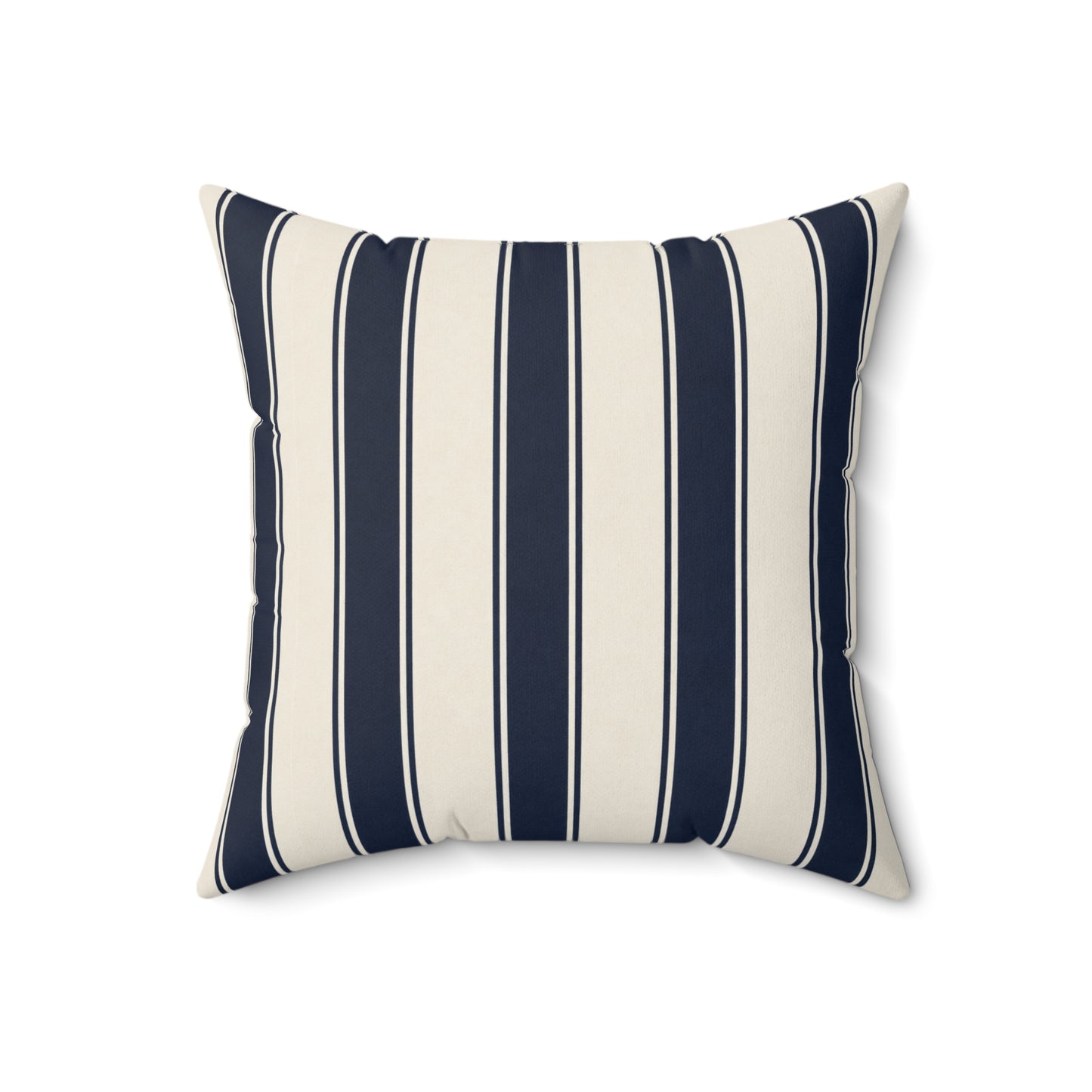 Harbor Stripe Throw Pillow