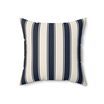 Harbor Stripe Throw Pillow