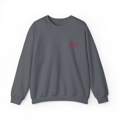 The Remote Nurse Embroidered Crewneck Sweatshirt