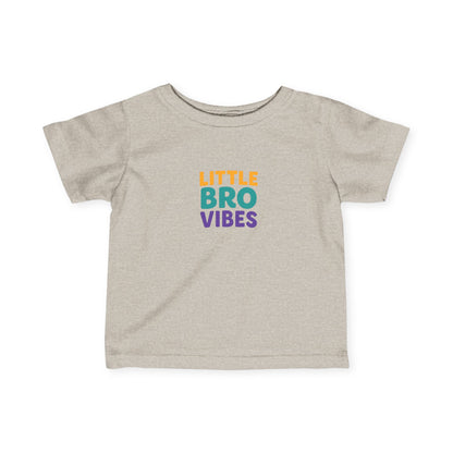 Little Bro Vibes Infant Toddler T-shirt