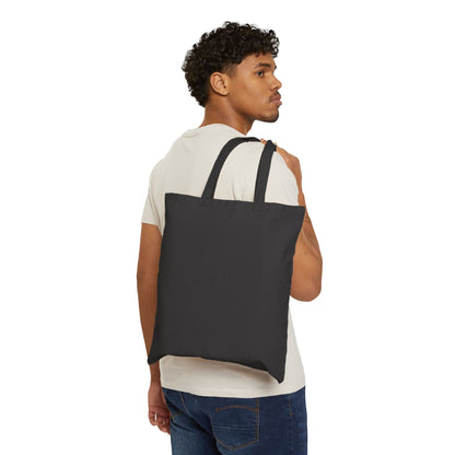 Na Vibes I Dey Vibe 100% Cotton Canvas Tote Bag