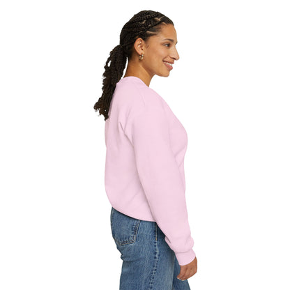 Call Me Beep Me Pager Embroidered Crewneck Sweatshirt