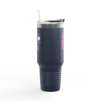 Nursing Student Tears Insulated Travel Mug, 40oz