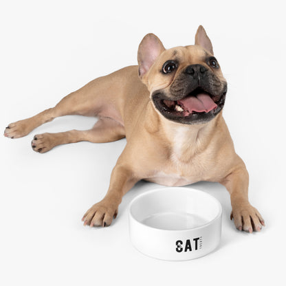 Cat Treats Pet Bowl