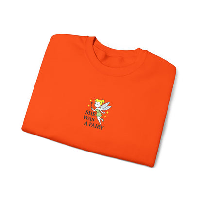 She Was a Fairy Embroidered Crewneck Sweatshirt
