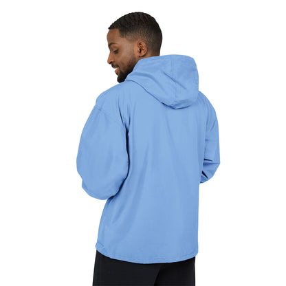 Jhora California Personalized Embroidered Packable Anorak Windbreaker Jacket