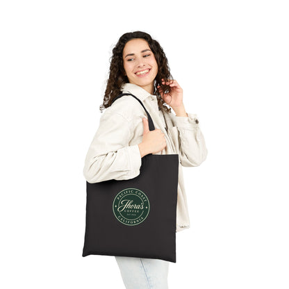 Jhora's Coffee Stamp Tote Bag