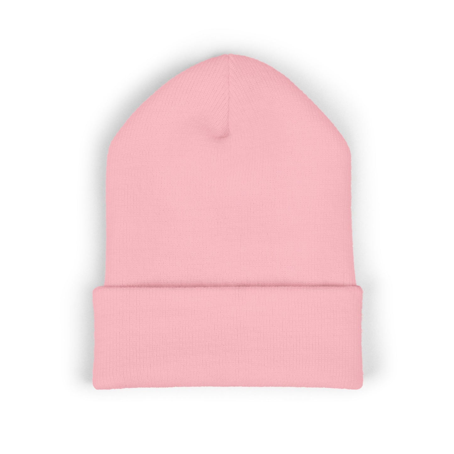 Emoji Bow Embroidered Classic Cuffed Beanie