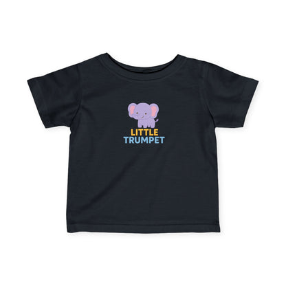 Little Trumpet Elephant Infant Toddler T-shirt