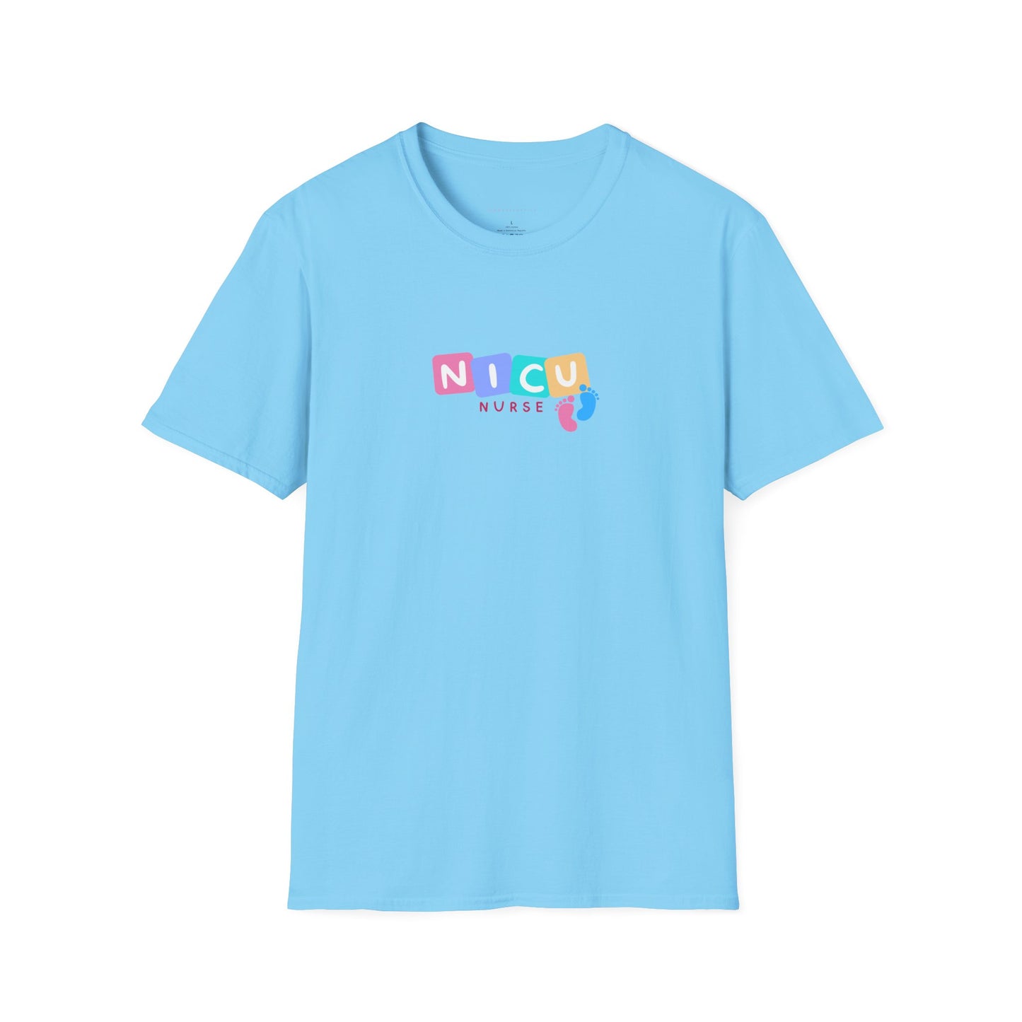 NICU Nurse Softstyle T-Shirt