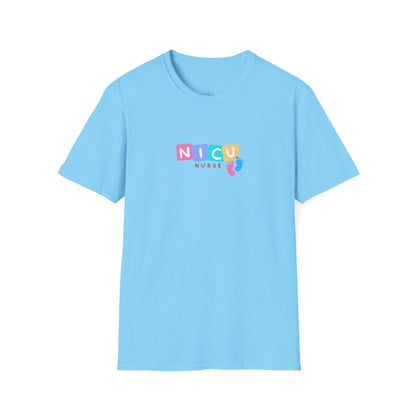 NICU Nurse Softstyle T-Shirt