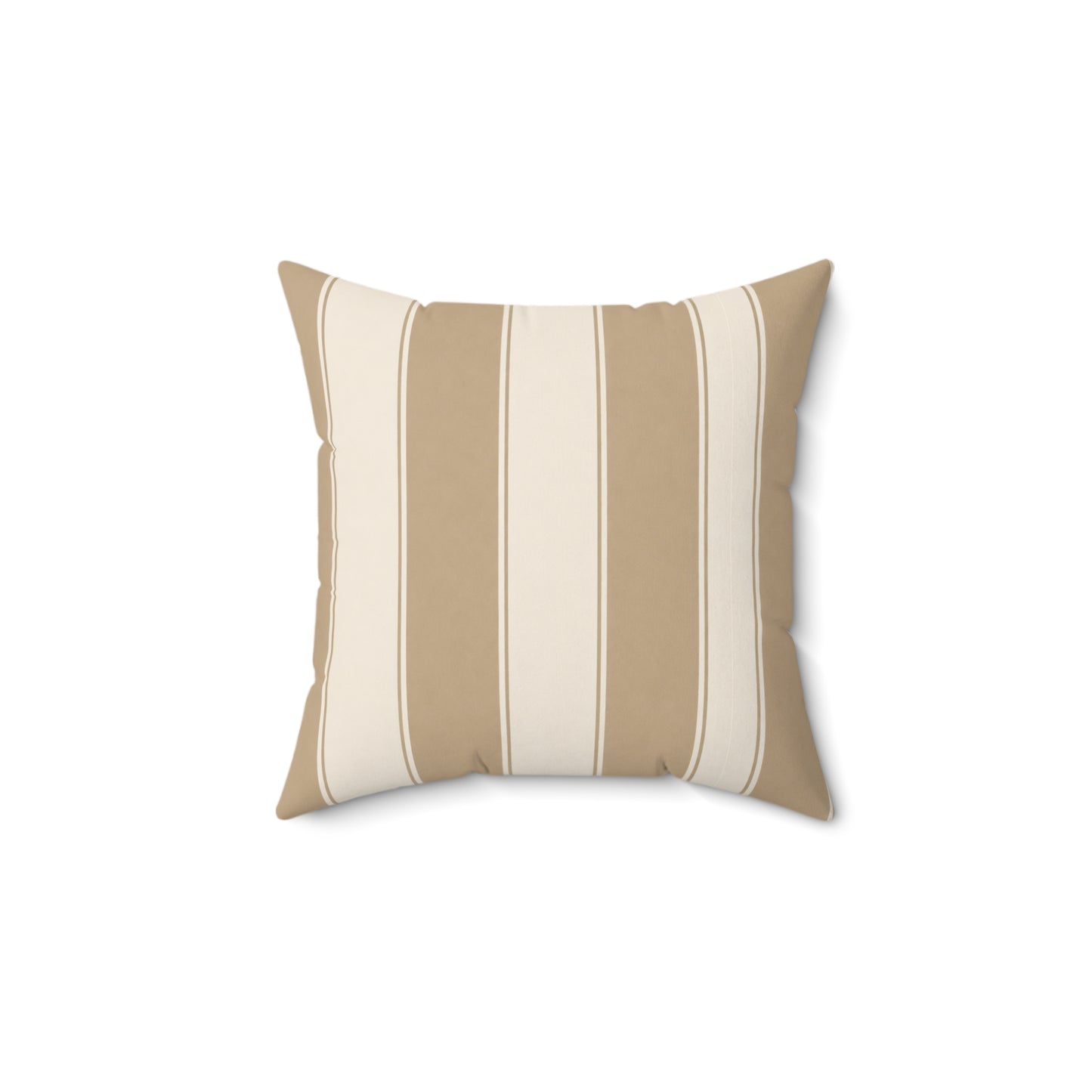 Sand Harbor Stripe Throw Pillow