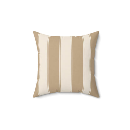 Sand Harbor Stripe Throw Pillow