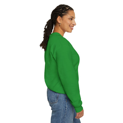 Good Vibes Only Retro Embroidered Crewneck Sweatshirt