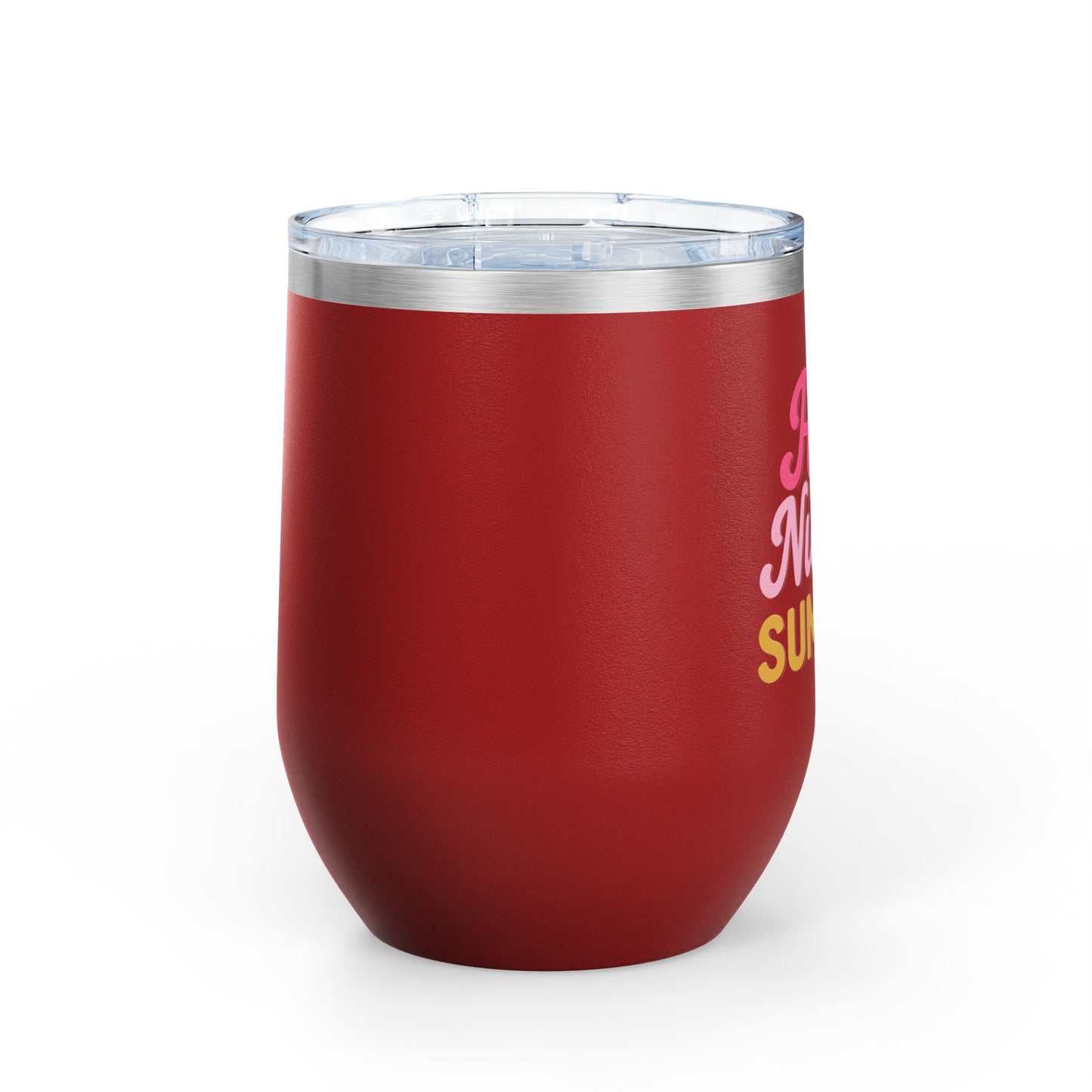Hot Nurse Summer Wine Tumbler (12 oz)