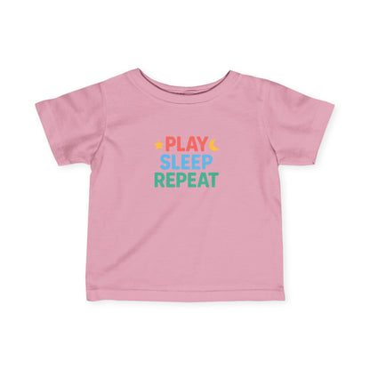 Play Sleep Repeat Infant Toddler T-shirt