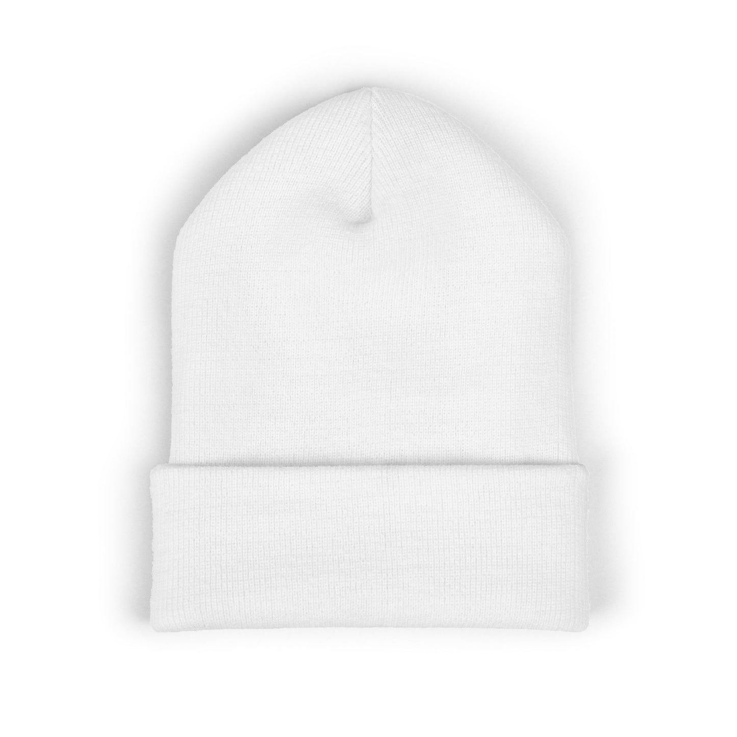 Lightning Bolt Embroidered Classic Cuffed Beanie