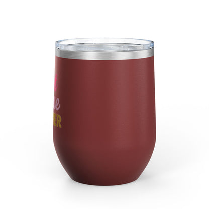 Hot Nurse Summer Wine Tumbler (12 oz)