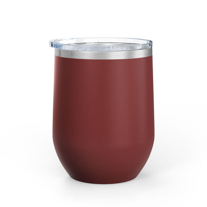 Hot Nurse Summer Wine Tumbler (12 oz)