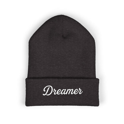 Dreamer Embroidered Classic Cuffed Beanie