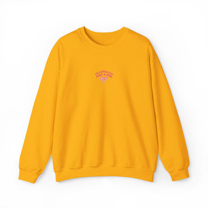 I'm Literally Just a Girl Embroidered Crewneck Sweatshirt