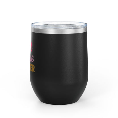 Hot Nurse Summer Wine Tumbler (12 oz)