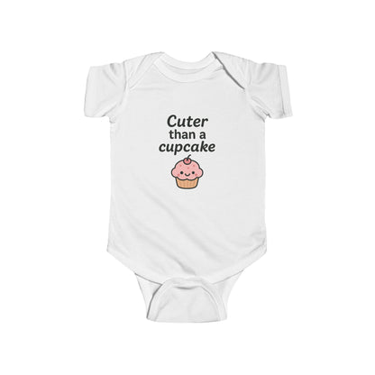 Cuter Than a Cupcake Infant Baby Bodysuit