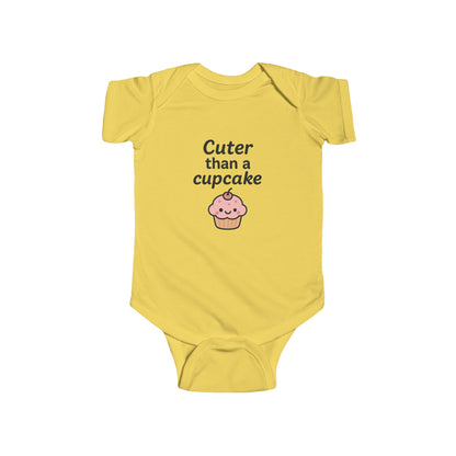 Cuter Than a Cupcake Infant Baby Bodysuit