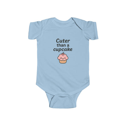 Cuter Than a Cupcake Infant Baby Bodysuit