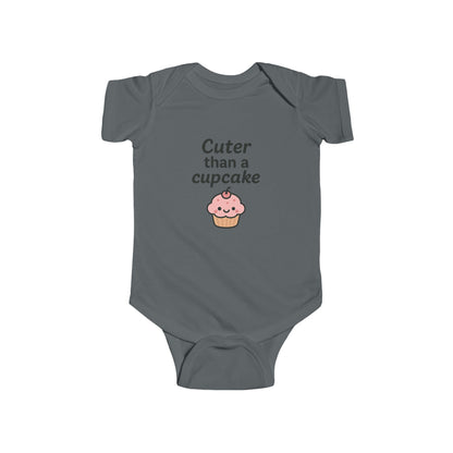 Cuter Than a Cupcake Infant Baby Bodysuit