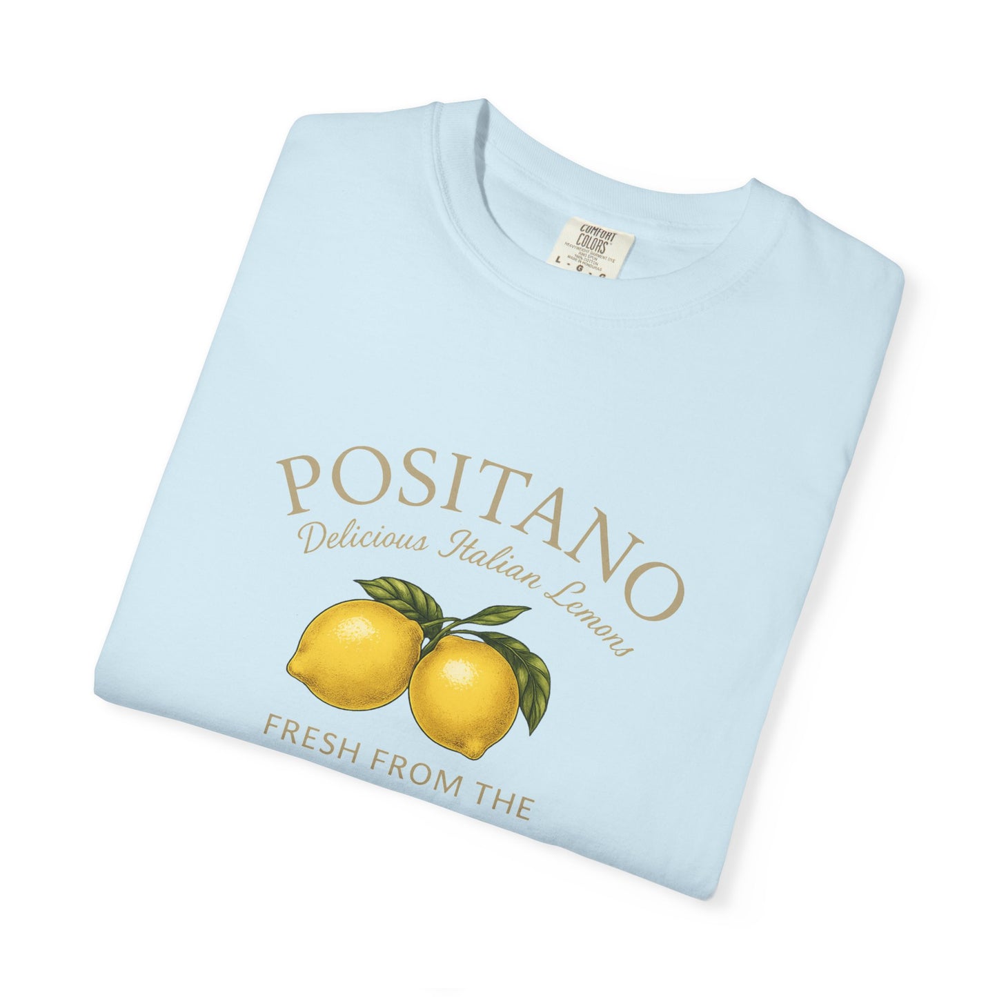 Postiano Italian Lemons Oversized T-shirt