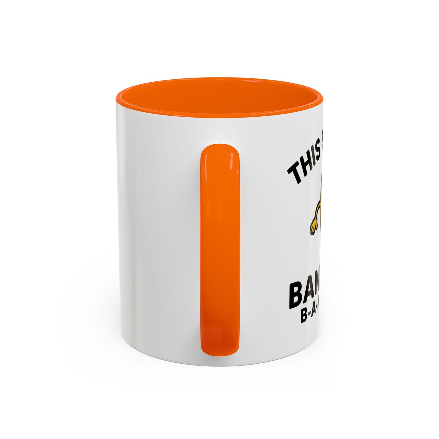 This Shift is Bananas Dancing Accent Mug (11, 15 oz)