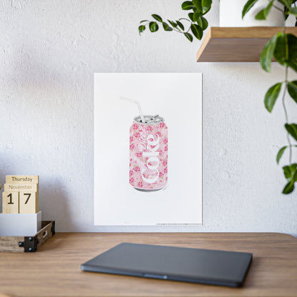Rose Diet Coke Gloss Poster