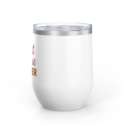 Hot Nurse Summer Wine Tumbler (12 oz)