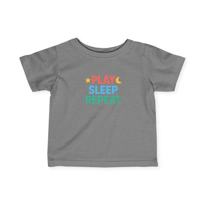 Play Sleep Repeat Infant Toddler T-shirt