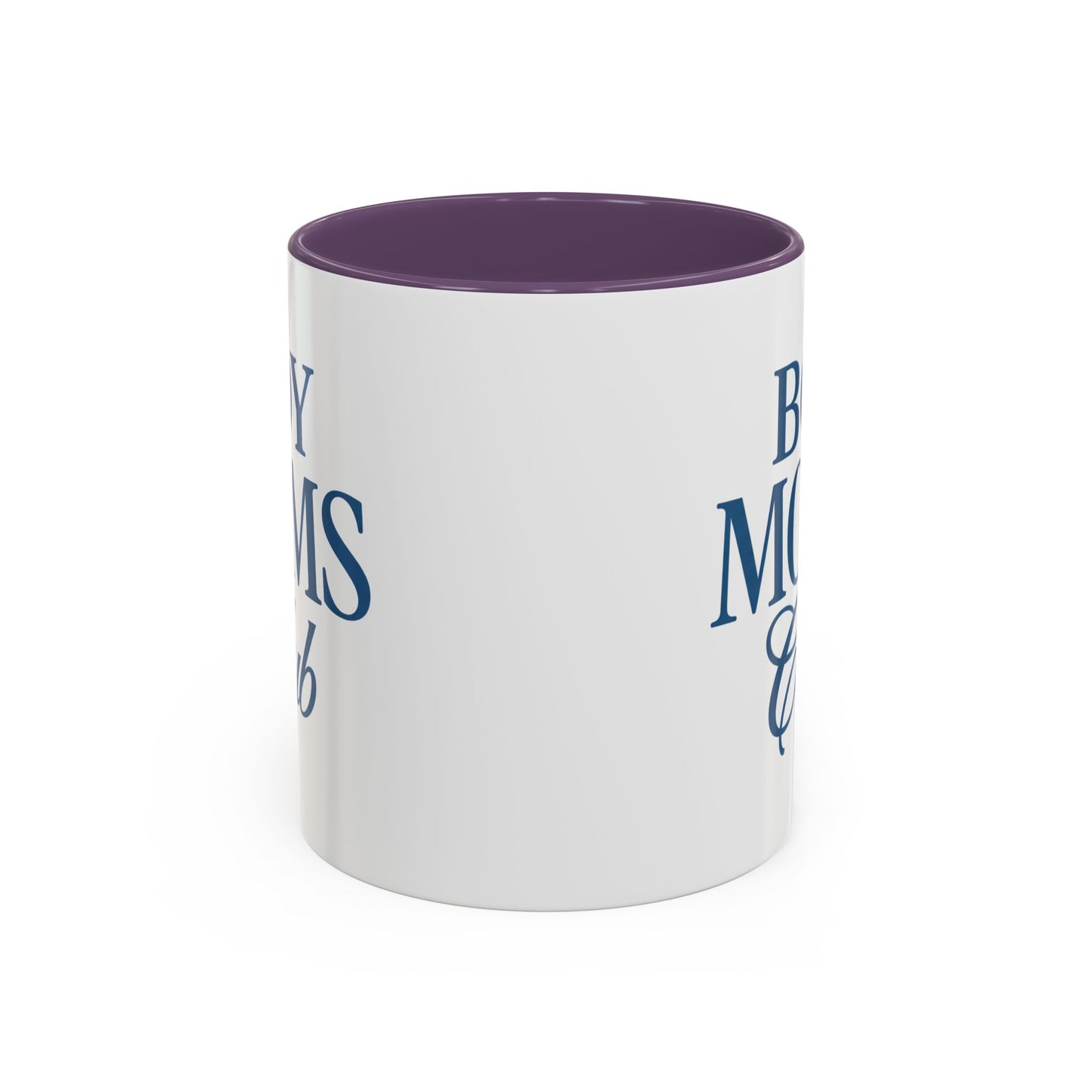 Boy Moms Club Accent Coffee Mug – 11/15oz