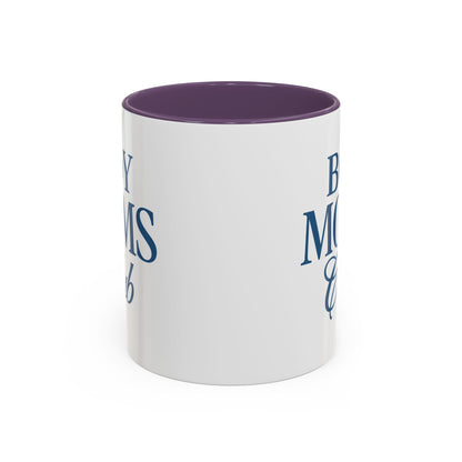 Boy Moms Club Accent Coffee Mug – 11/15oz