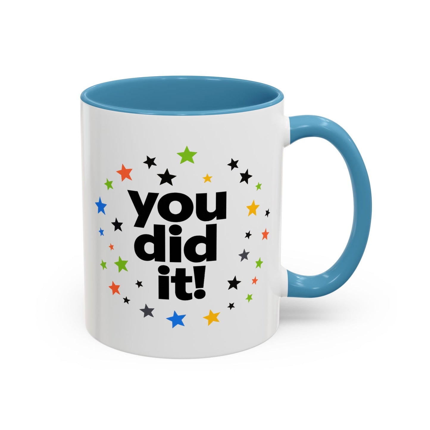 You Did It! Graduation Accent Coffee Mug (11/15oz)