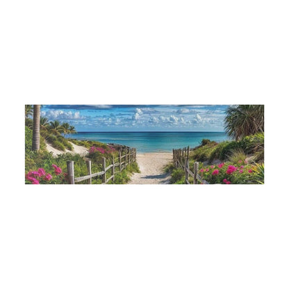 Paradise Found Matte Canvas, Stretched