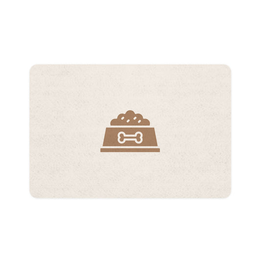 Gold Bowl Pet Food Mat