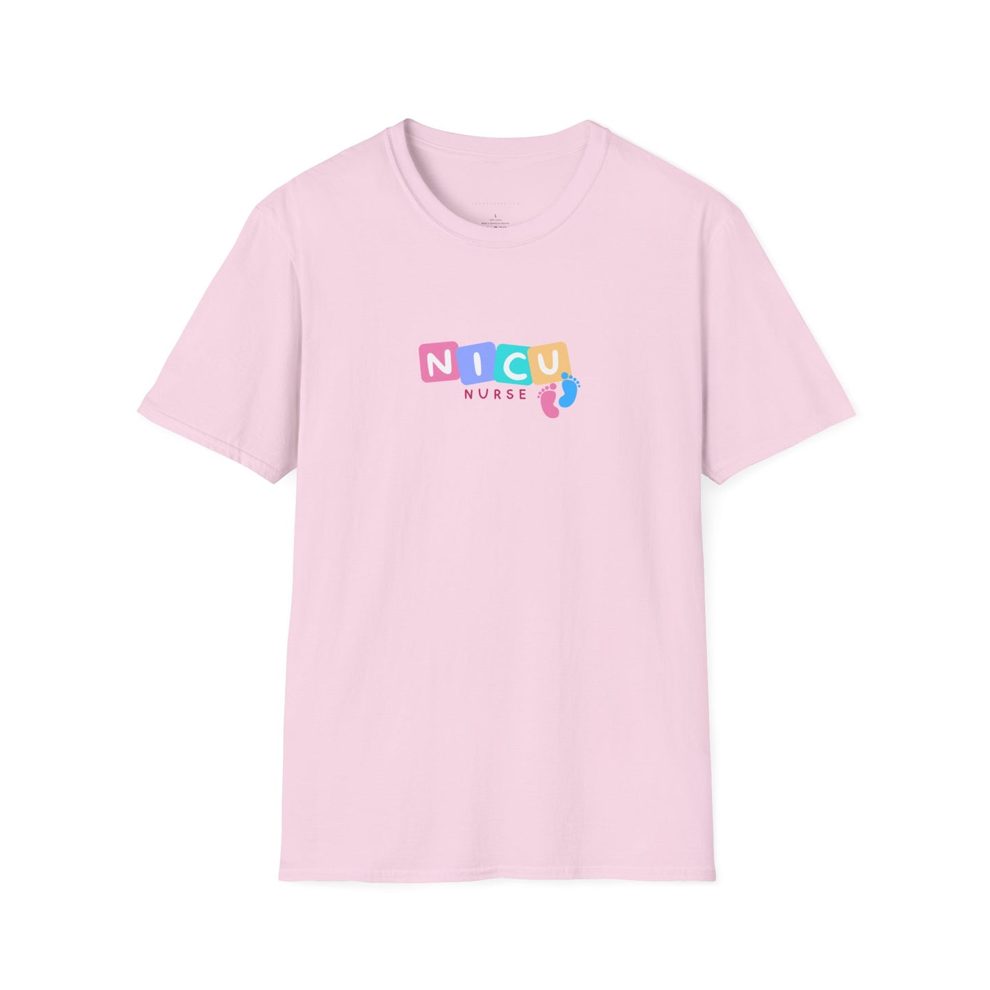 NICU Nurse Softstyle T-Shirt
