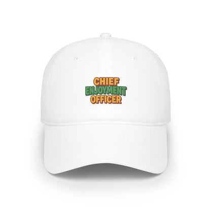 Chief Enjoyment Officer Baseball Cap