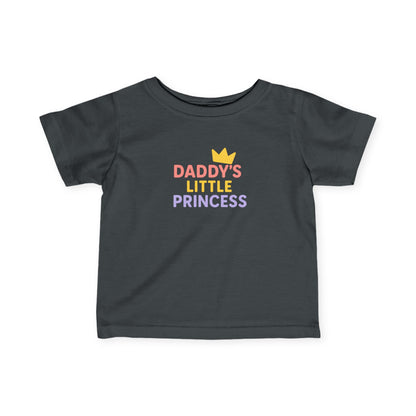 Daddy's Little Princess Infant Toddler T-shirt