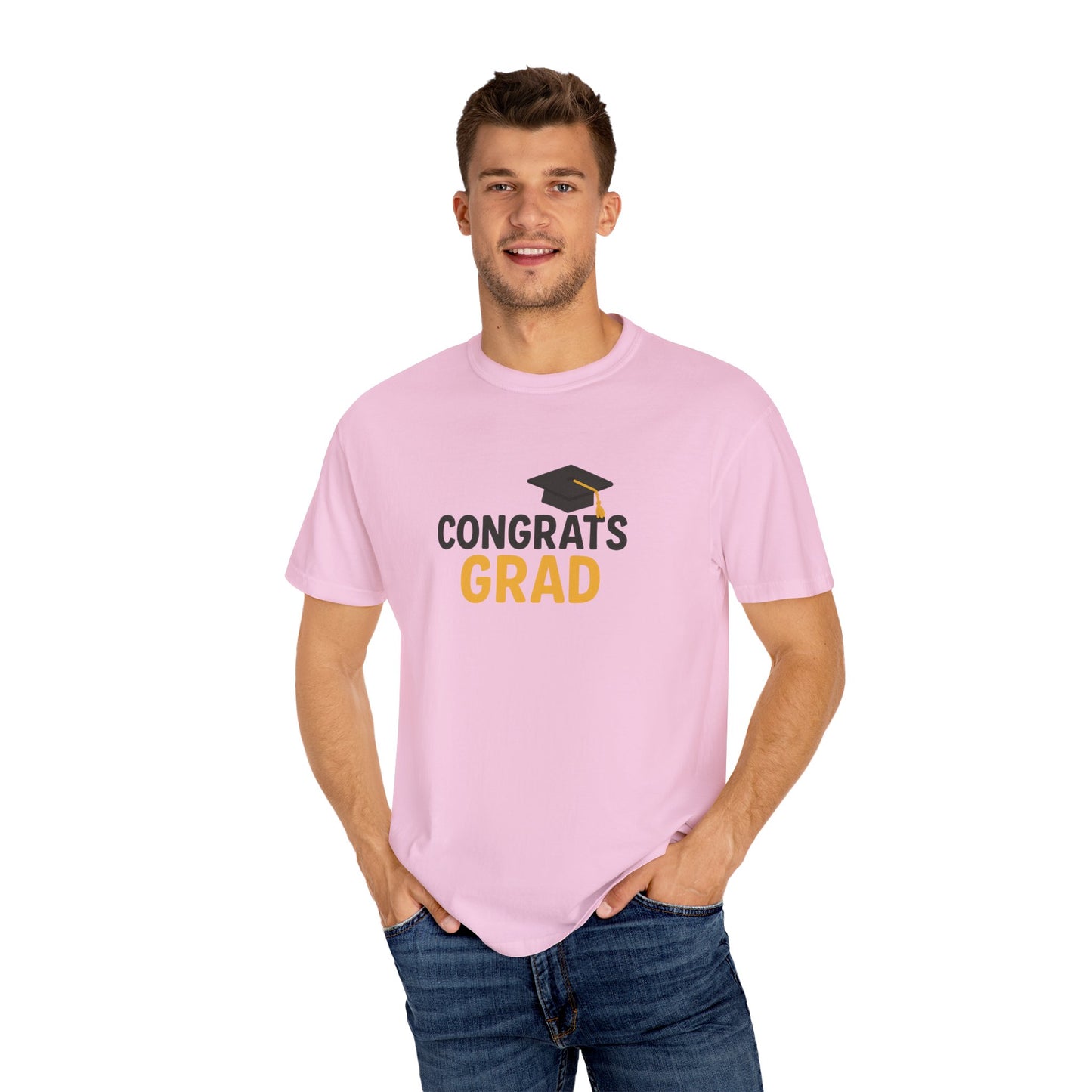 Congrats Grad Cap Oversized T-shirt