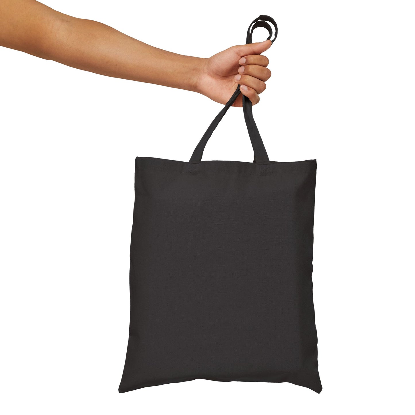 Na Vibes I Dey Vibe 100% Cotton Canvas Tote Bag