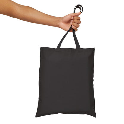 Na Vibes I Dey Vibe 100% Cotton Canvas Tote Bag