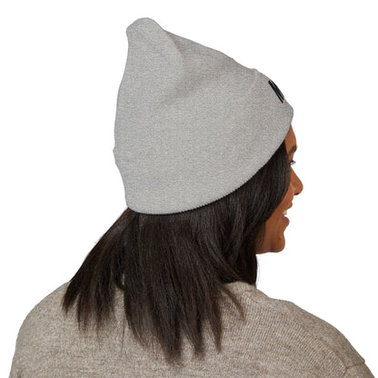 MUVA Embroidered Classic Cuffed Beanie